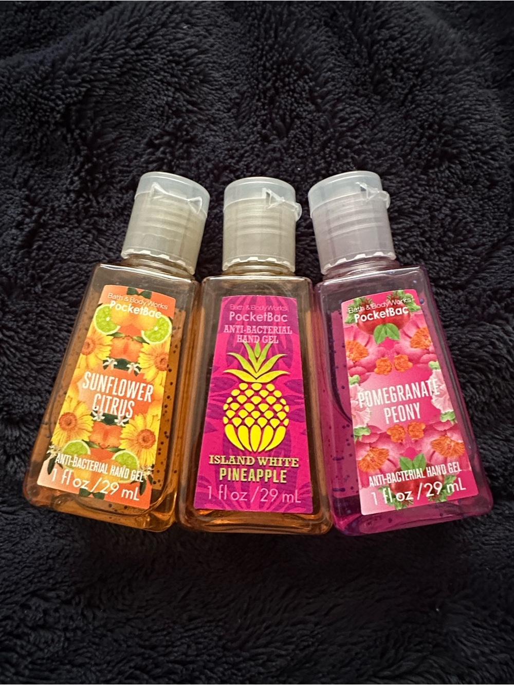 Bath & Body Works Antibacterial Hand Sanitizer Trio